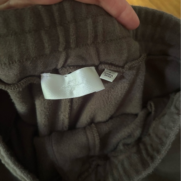 7 for All Mankind Green Joggers Size Small - Picture 3 of 4